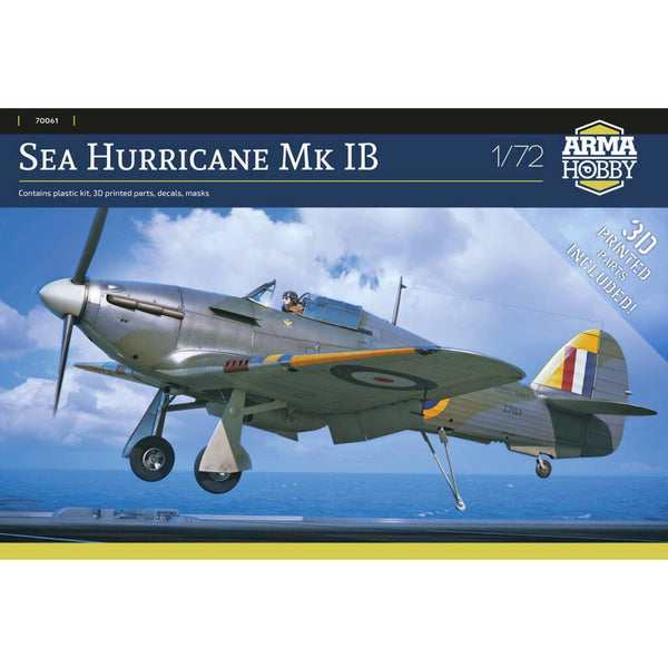 1/72 Sea Hurricane Mk Ib Plastic Model Kit