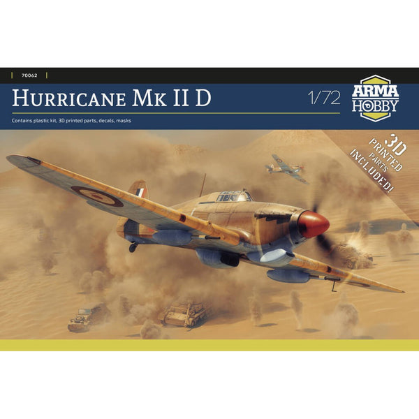 image1_1/72 Hurricane Mk II D Plastic Model Kit