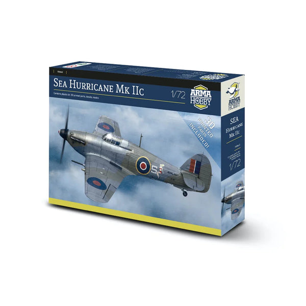 image1_1/72 Sea Hurricane Mk.IIc Plastic Model Kit