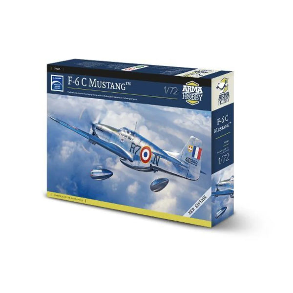 image1_1/72 F-6 C Mustang Plastic Model Kit