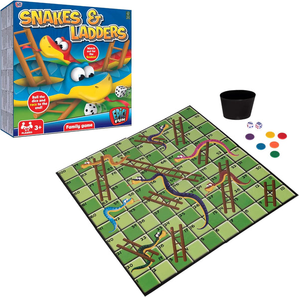 Snakes & Ladders Game