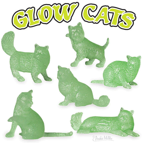 Glow Cats 1pc