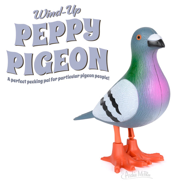 Wind Up Peppy Pigeon