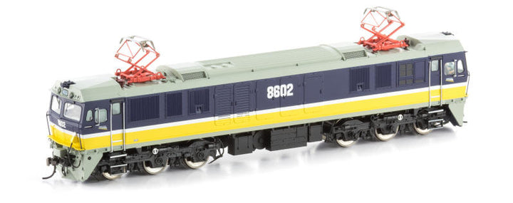 HO 8602 Freight Rail Stealth Blue