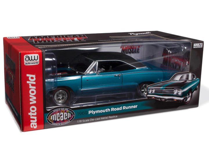 1/18 MCACN 1969 Plymouth Road Runner_2