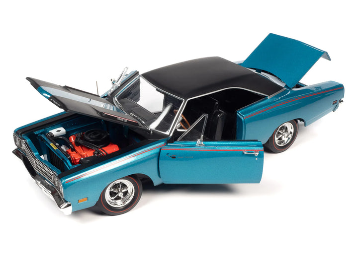 1/18 MCACN 1969 Plymouth Road Runner_7