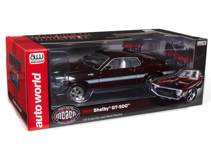 1/18 1969 Shelby GT500 Mustang 2+2 MCACN_2