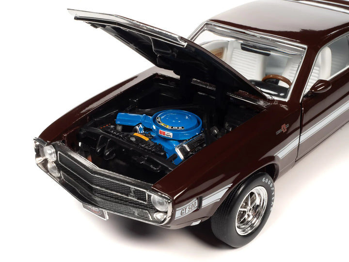 1/18 1969 Shelby GT500 Mustang 2+2 MCACN_8