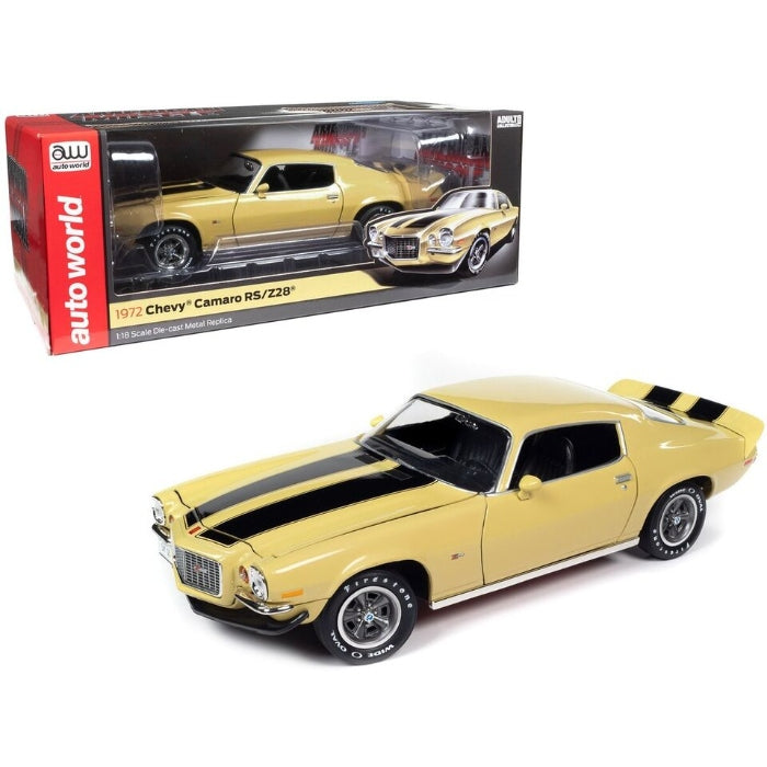 1/18 1972 Chev Camaro Z28 RS