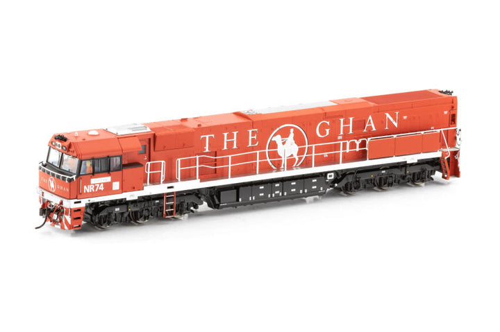 N NR74 The Ghan MK1 - DCC SOUND