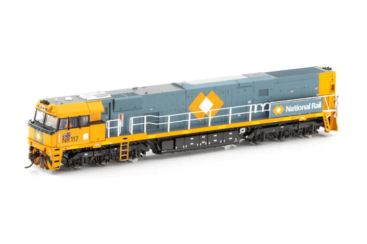 N NR117 National Rail - DCC SOUND