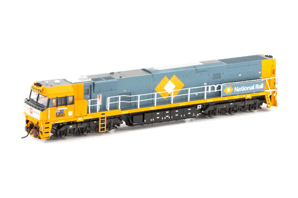 HO NR40 National Rail with The Ghan' Logo - with DCC Sound