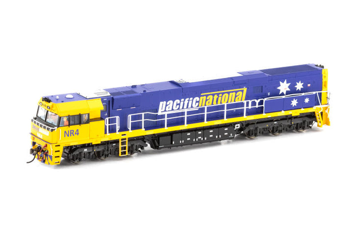 HO NR4 Pacific National 4 Stars - with DCC Sound