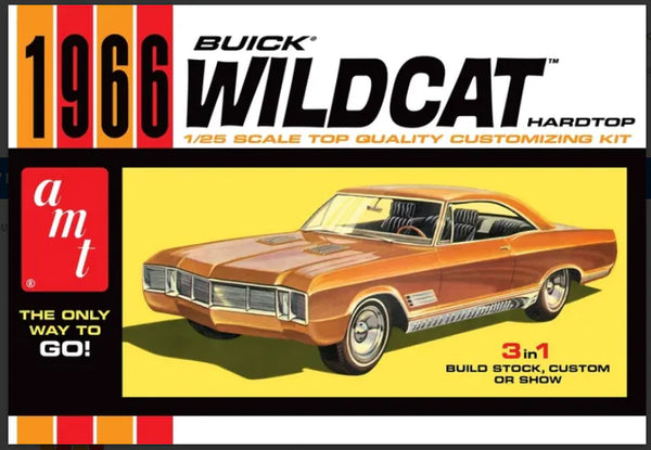 1/25 1966 Buick Wildcat