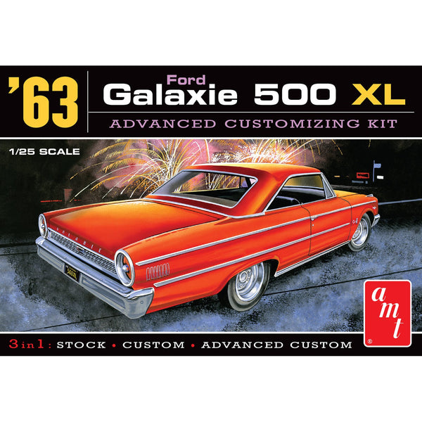 image1_1/25 1963 Ford Galaxie Plastic Model Kit