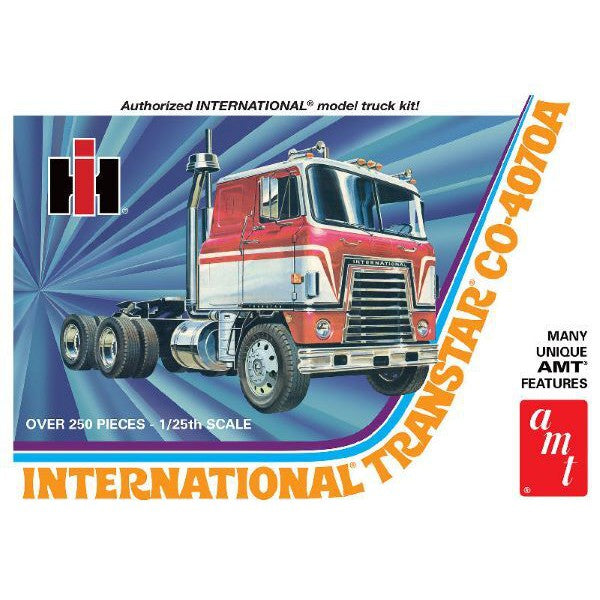 image1_1/25 International Transtar CO-4070A Semi Tractor Plastic Model Kit