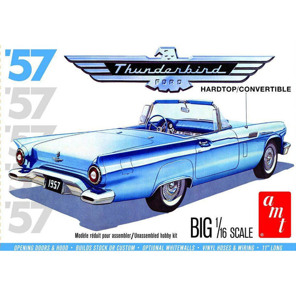 image1_1/16 1957 Ford Thunderbird 2T Plastic Model Kit