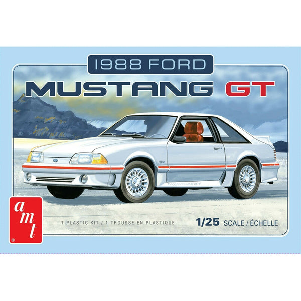 image1_1/25 1988 Ford Mustang 2T Plastic Model Kit