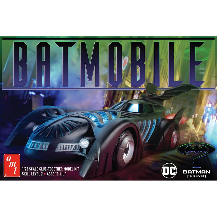 image1_1/25 Batman Forever Batmobile Plastic Model Kit