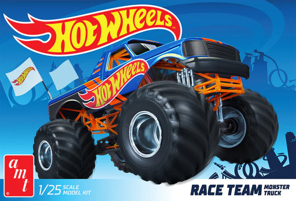 1/25 Ford Monster Truck Hot Wheels Plastic Model Kit