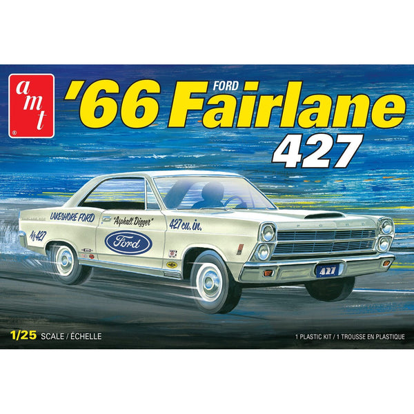 1/25 1966 Ford Fairlane 427 Plastic Model Kit