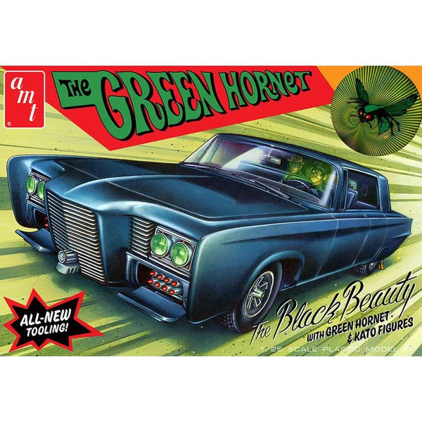 image1_1/25 Green Hornet Black Beauty Plastic Model Kit