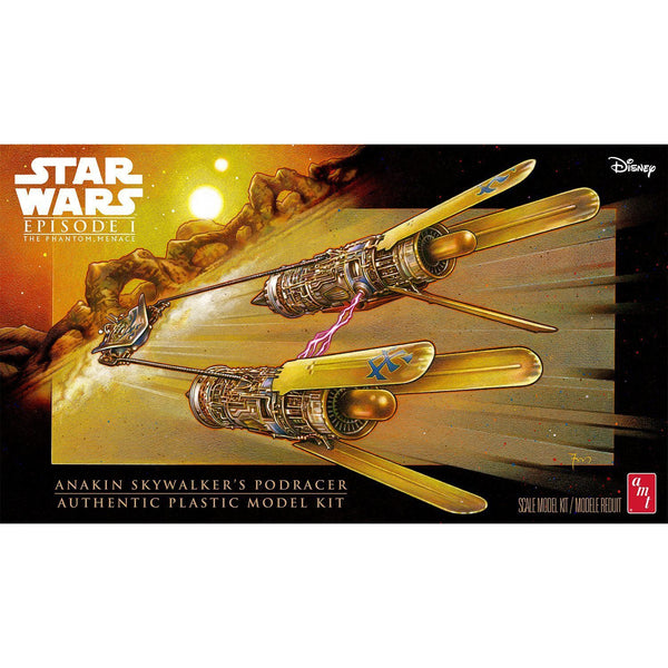 image1_1/32 Star Wars: The Phantom Menace Anakin's Podracer Plastic Model Kit