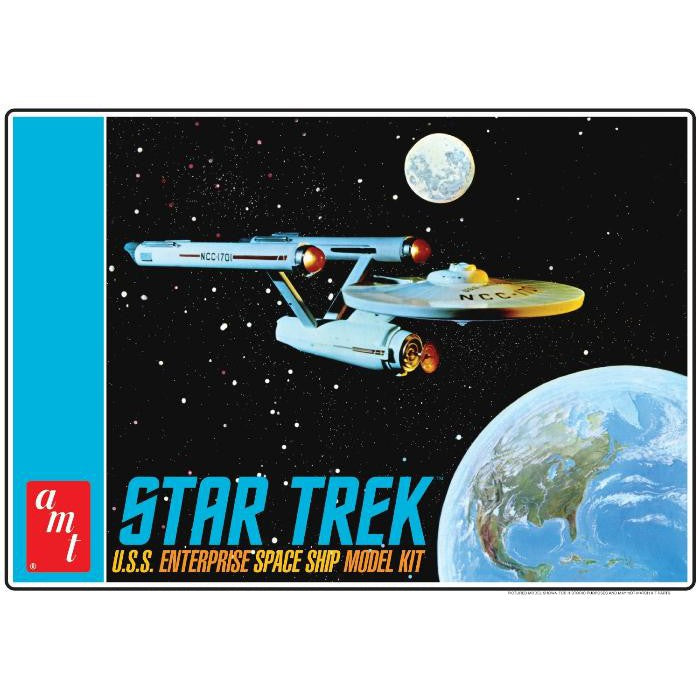 1/650 Star Trek Classic U.S.S. Enterprise Plastic Model Kit