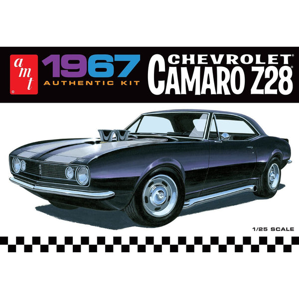 image1_1/25 1967 Chevy Camaro Z28 Plastic Model Kit