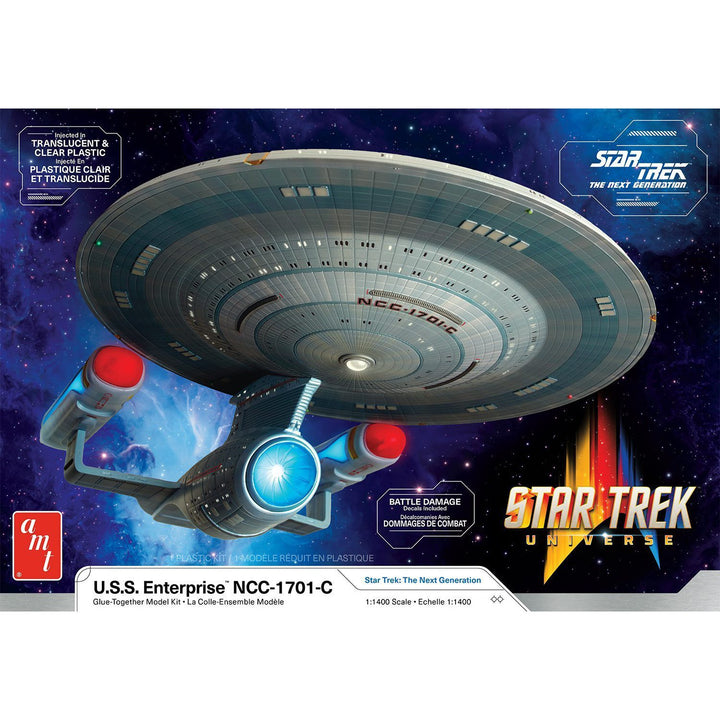 image1_1/1400 Star Trek U.S.S. Enterprise NCC-1701-C Plastic Model Kit