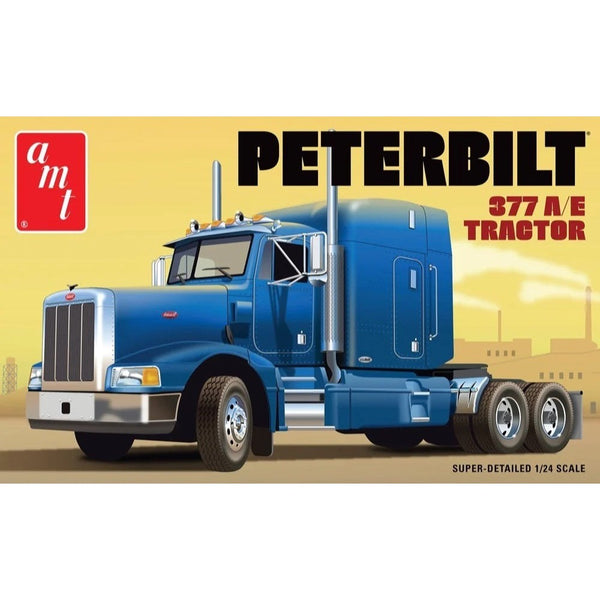 image1_1/24 Classic Peterbilt 377 A/E Tractor Plastic Model Kit