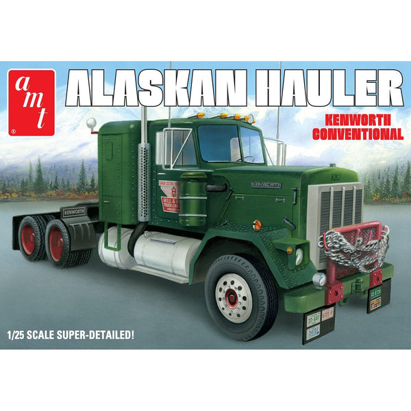 1/25 Alaskan Hauler Kenworth Tractor Plastic Model Kit