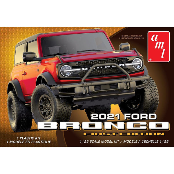 image1_1/25 2021 Ford Bronco 1st Edition Plastic Model Kit