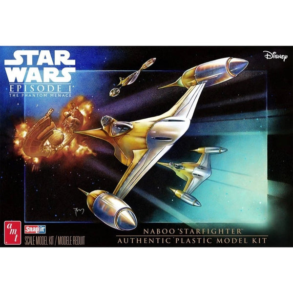 image1_1/48 Star Wars: The Phantom Menace N-1 Naboo Starfighter (Snap) Plastic Model Kit