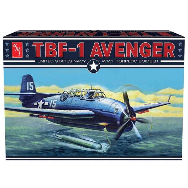 image1_1/48 TBF Avenger Plastic Model Kit