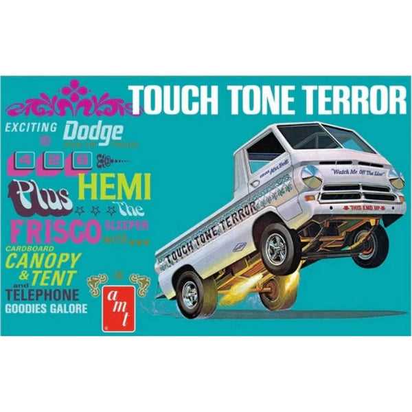 1/25 1966 Dodge A100 Pickup Touch Tone Terror Plastic Model Kit