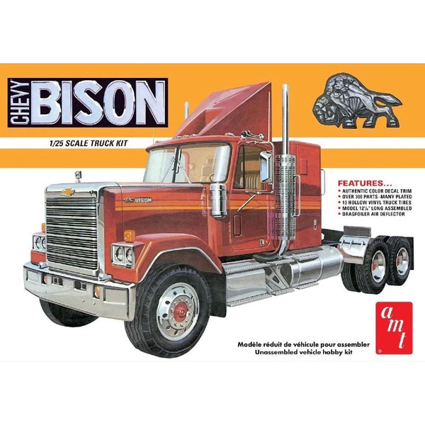 1/25 Chevrolet Bison Conventional Tractor Plastic Model Kit