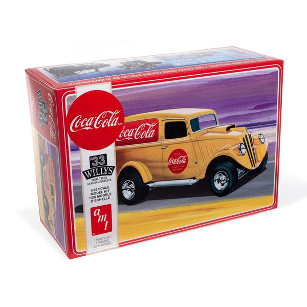 image1_1/25 1933 Willys Panel Coke Plastic Model Kit