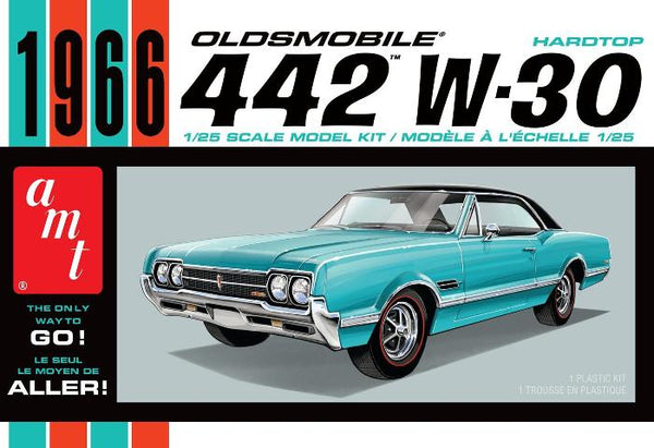 1/25 1966 Olds 442 Hardtop Plastic Model Kit