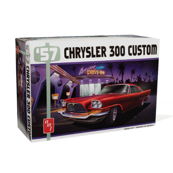 image1_1/25 1957 Chrysler 300 Custom Version Plastic Model Kit