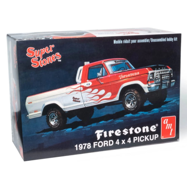 1/25 1978 Ford Pickup "Firestone Super Stones" Plastic Model Kit