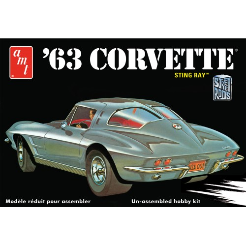 image1_1/25 1963 Chevy Corvette Plastic Model Kit