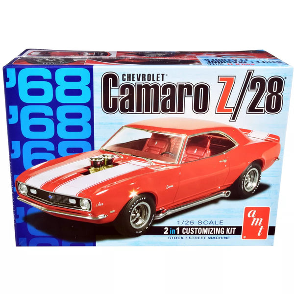 1/25 1968 Camaro Z/28 Plastic Model Kit