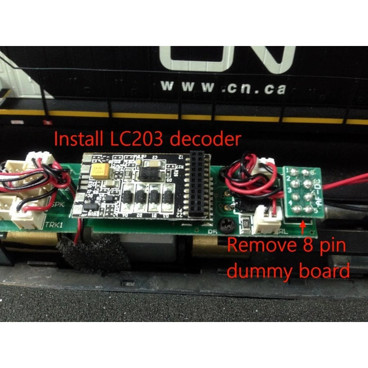 LocoCruiser Decoder w/21pin NMRA 6function_2