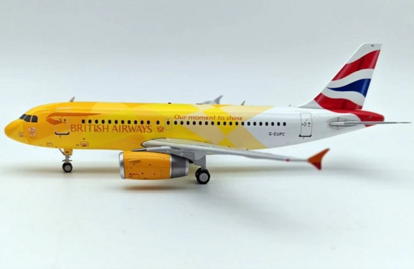 1/200 British Airways Airbus A319 G-EUPC 'Firefly'