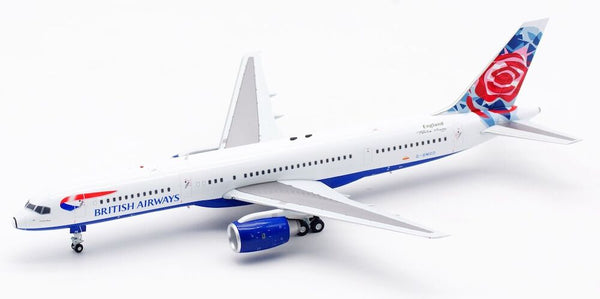 1/200 British Airways Boeing 757-200 G-BMRD Chelsea Rose World Tail