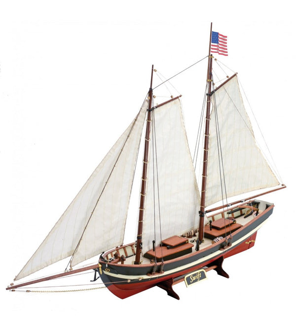 1/50 Swift Wooden Ship Model