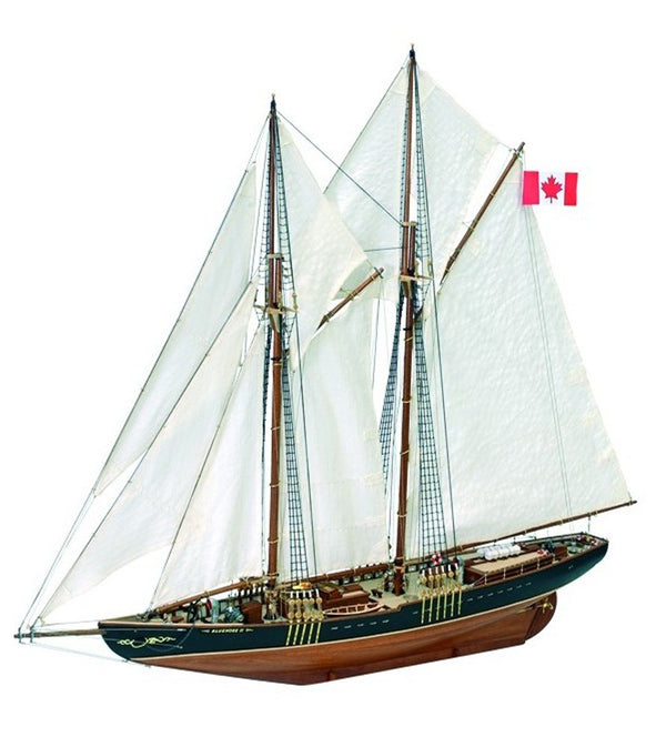 1/75 Bluenose II Wooden Ship Model