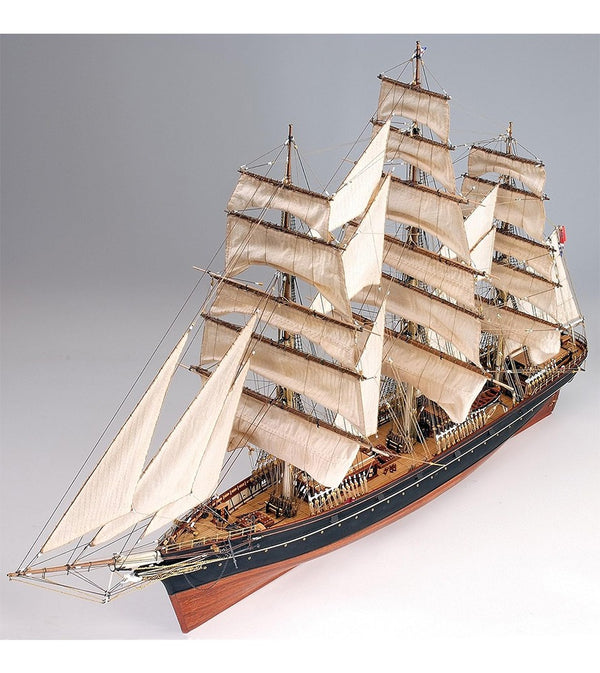 1/84 Cutty Sark Tea Clipper Wooden Ship Model