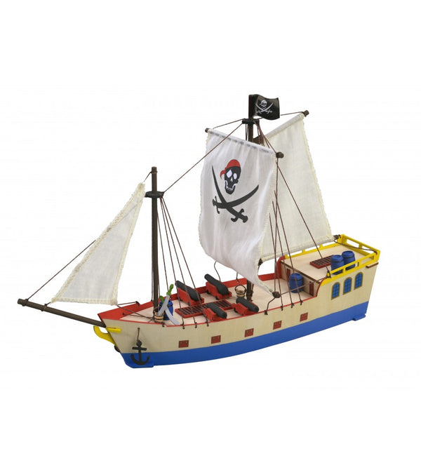 Pirate Ship Wooden Ship Model